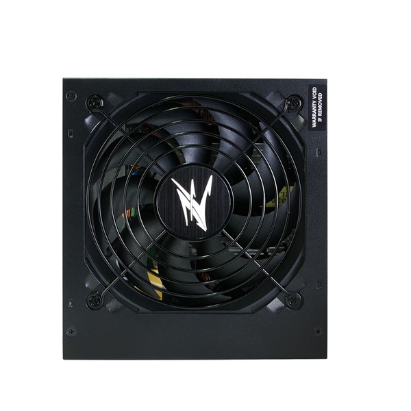 Zalman MegaMax ZM500-TXII(V2) 500W 80+ ventillátorral dobozos tápegység