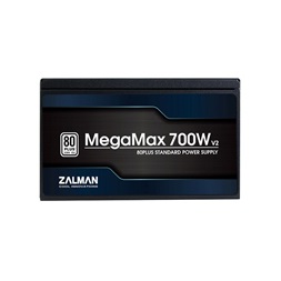 Zalman MegaMax ZM700-TXII(V2) 700W 80+ ventillátorral dobozos tápegység