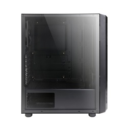 Zalman S4 fekete (táp nélküli) ablakos ATX ház