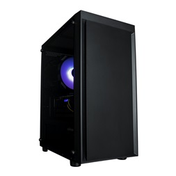 Zalman T3 PLUS fekete (táp nélküli) ablakos mATX ház