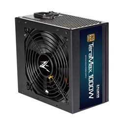 Zalman TeraMax ZM1200-TMX 1200W 80+ Gold ventillátorral moduláris dobozos tápegység