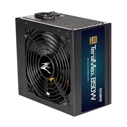 Zalman TeraMax ZM850-TMX 850W 80+ Gold ventillátorral moduláris dobozos tápegység