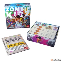 Zombie Kidz: Evolúció társasjáték