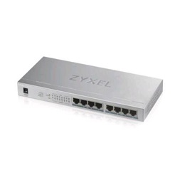 ZyXEL GS1008-HP 8port Gigabit LAN nem menedzselhető PoE+ Switch