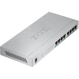 ZyXEL GS1008-HP 8port Gigabit LAN nem menedzselhető PoE+ Switch