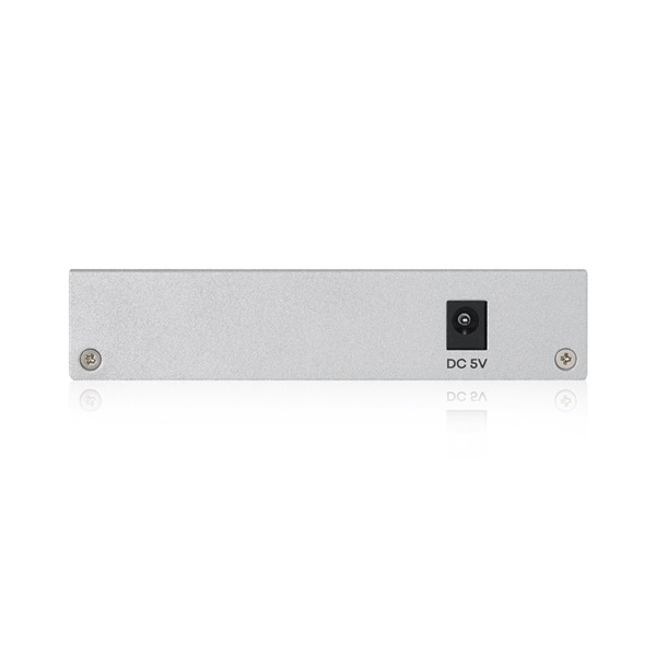 ZyXEL GS1200-5 5port GbE LAN web menedzselhető asztali switch