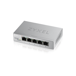 ZyXEL GS1200-5 5port GbE LAN web menedzselhető asztali switch