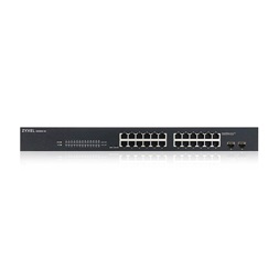 ZyXEL GS1900-24v2 24port GbE LAN smart menedzselhető switch