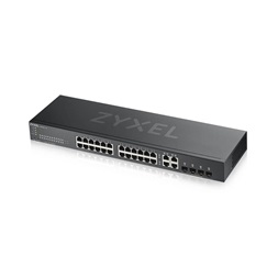 ZyXEL GS1920-24v2 28port GbE LAN L2 menedzselhető switch