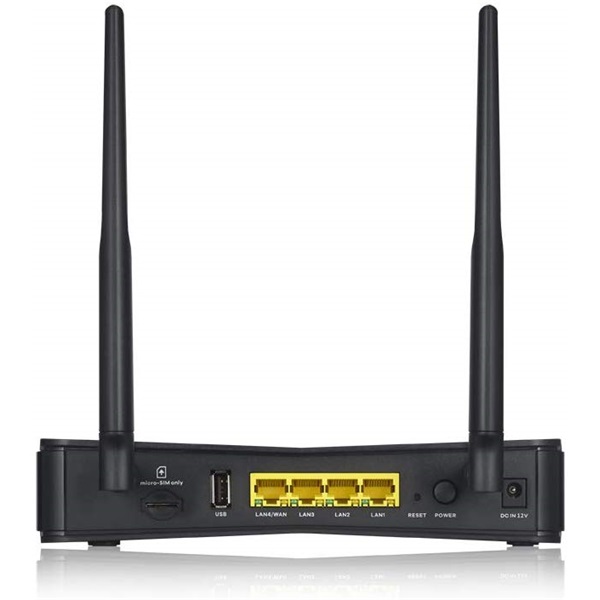 ZyXEL LTE3301-PLUS AC1200 4port GbE LAN Cat6 LTE Router